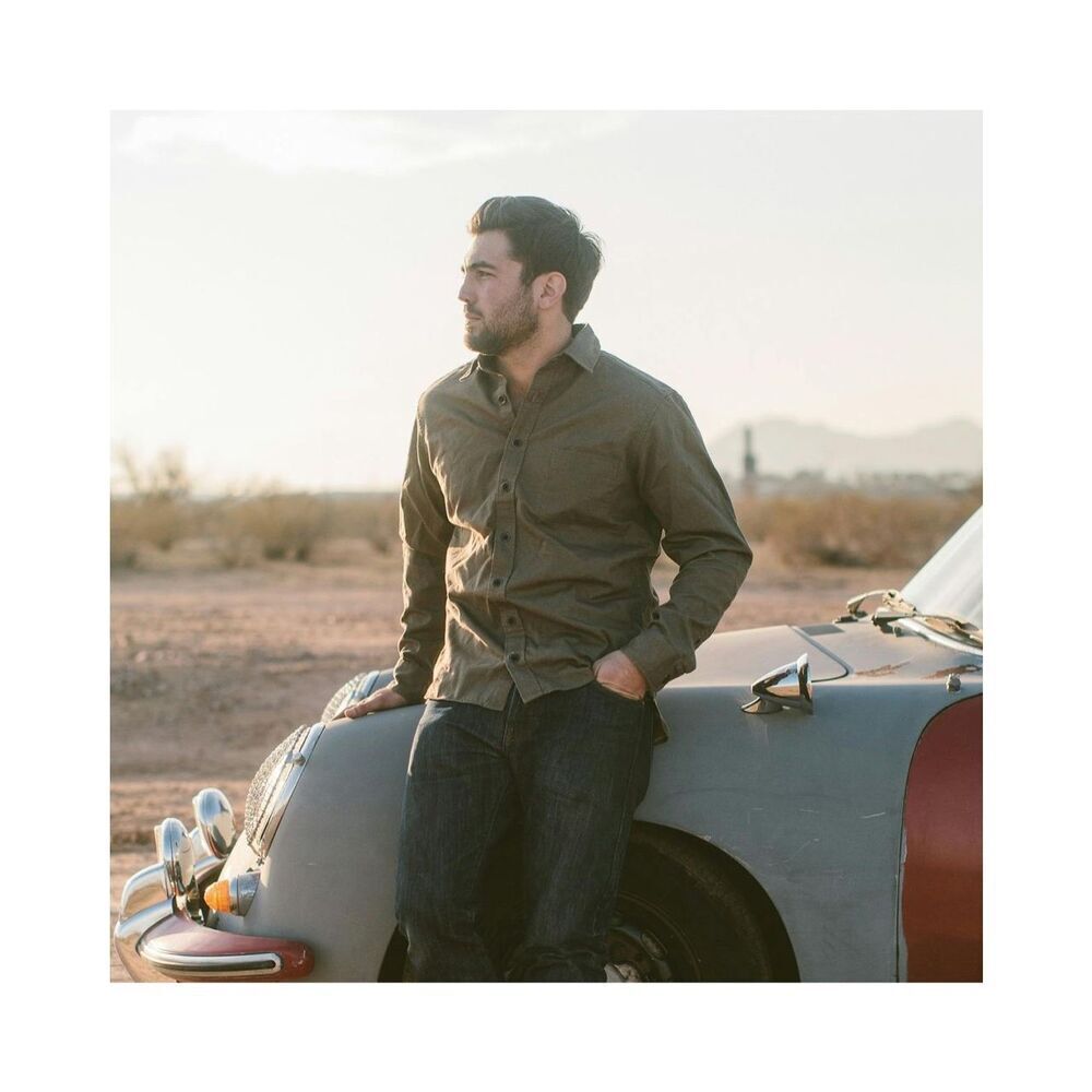 Taylor Stitch‎ Shirt  Button Down Mechanic Workwear Green 44